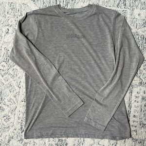 Prana long sleeve shirt, size S